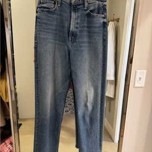 MOTHER Classic Indigo Straight Leg Jeans